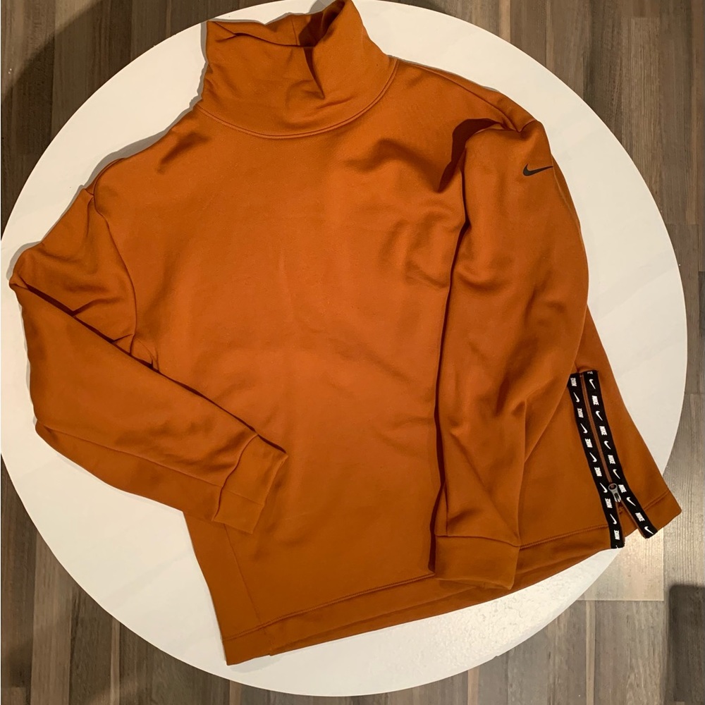 Nike turtleneck cozy top